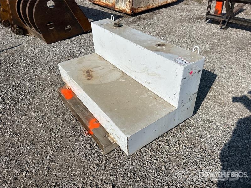 100 gal Portable Steel Fuel Tank Brændstof- og tilsætningstank.