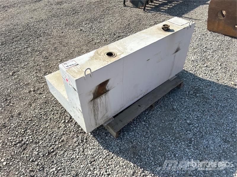100 gal Portable Steel Fuel Tank Brændstof- og tilsætningstank.