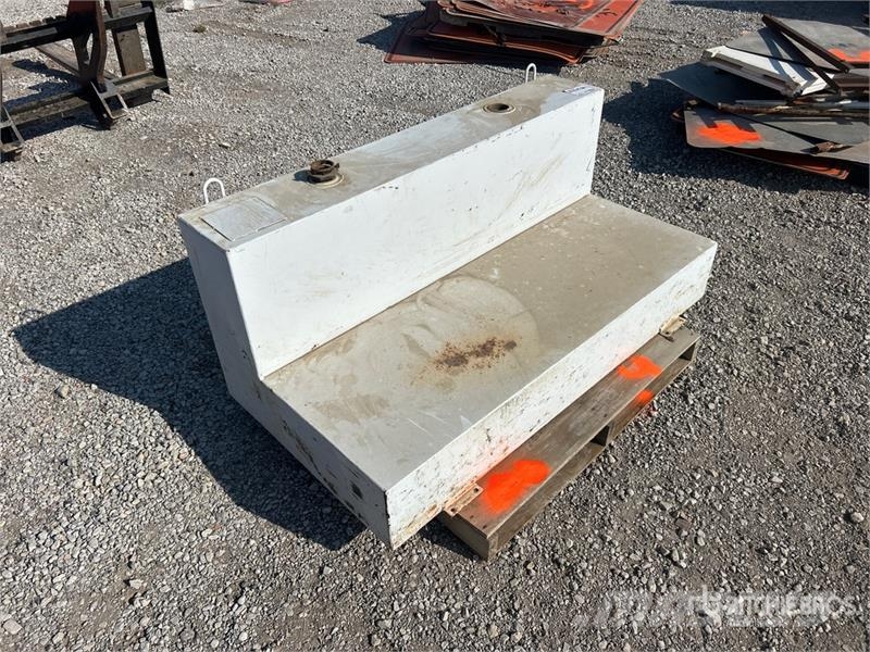 100 gal Portable Steel Fuel Tank Brændstof- og tilsætningstank.