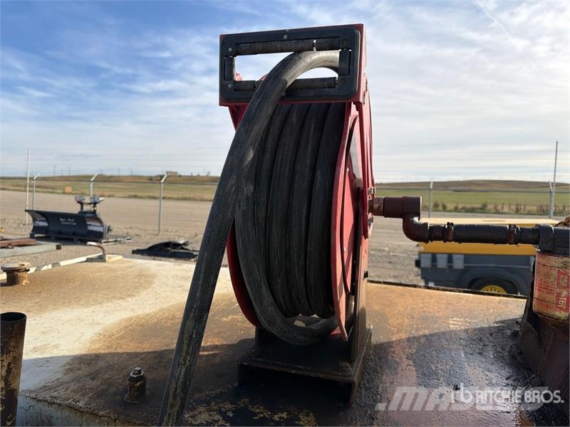  1000 gal Skid Mounted Steel Diesel Fuel Tank Tanques de combustível e aditivos