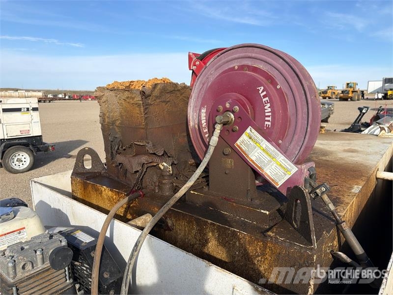  1000 gal Skid Mounted Steel Diesel Fuel Tank Tanques de combustível e aditivos