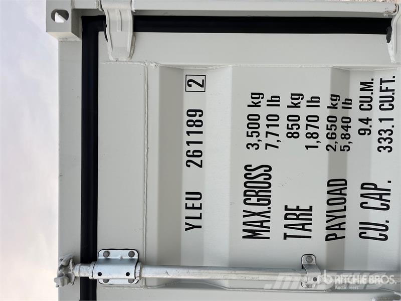 11 ft Storage Container 보관 컨테이너