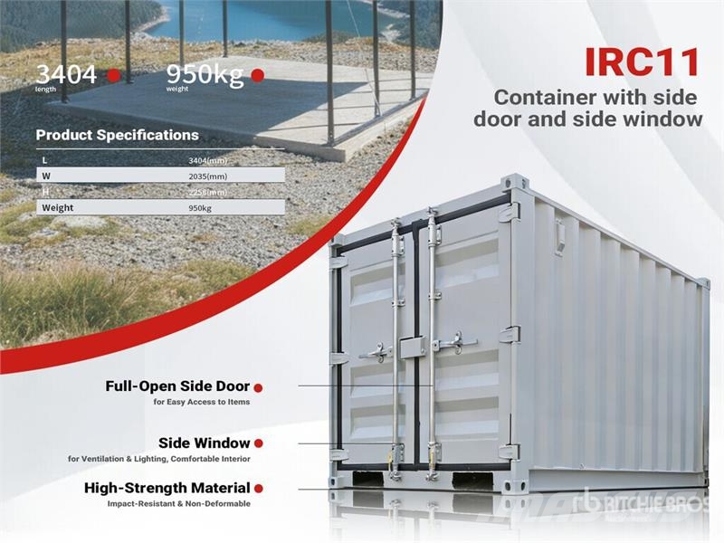 11 ft Storage Container Storage containers