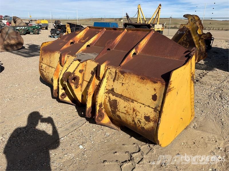 113 in Wheel Loader Bucket Baldes