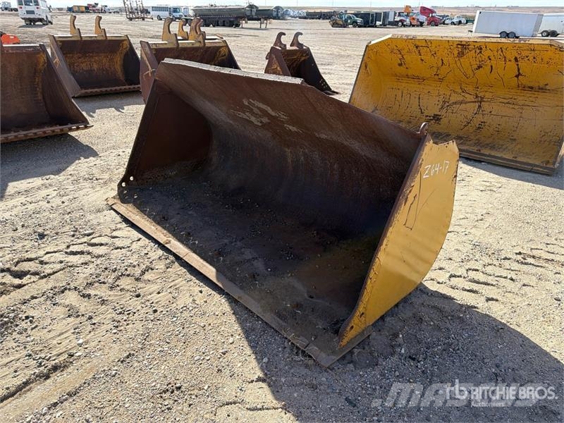 113 in Wheel Loader Bucket Baldes