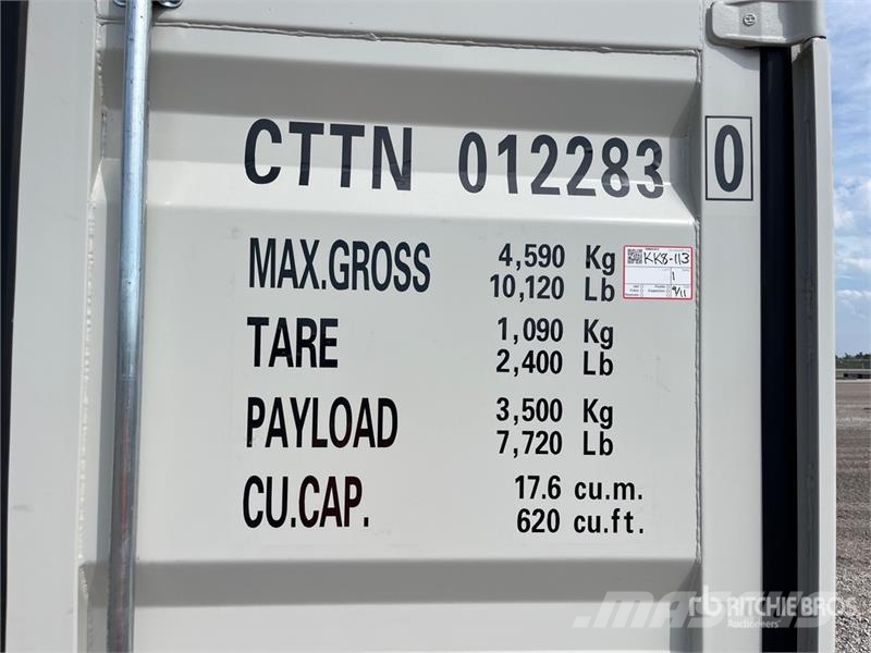  12 ft Standard Storage Container Kontejnerji za skladiščenje