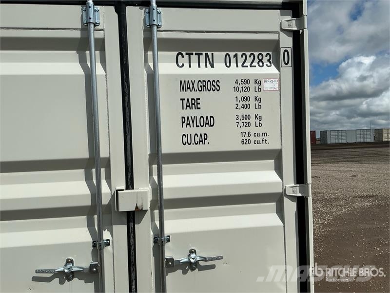 12 ft Standard Storage Container Storage containers