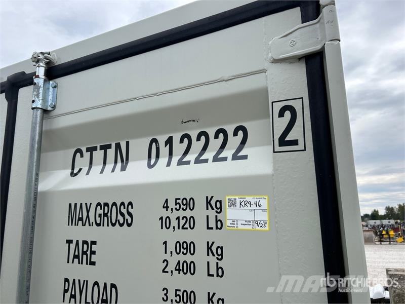 12 ft Standard Storage Container (Unused) Kontejneri za skladištenje