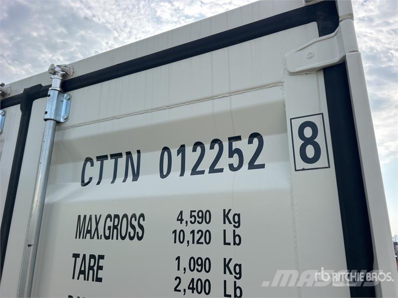 12 ft Storage Container (Unused) Lagerbehälter
