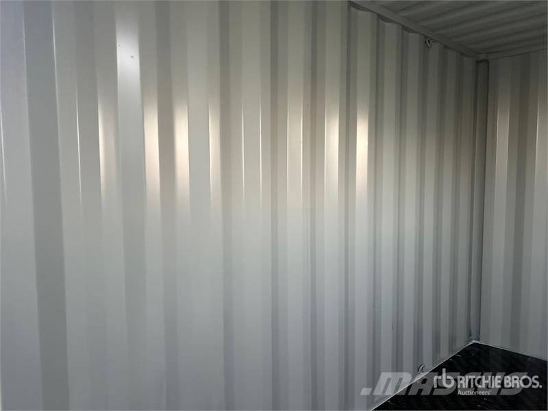  12 ft Storage Container (Unused) Contenedores de almacenamiento