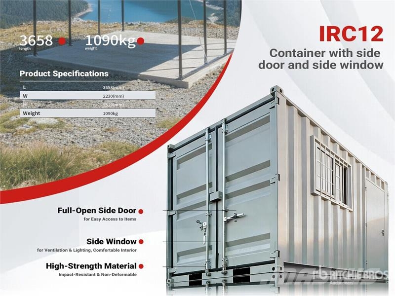  12 ft Storage Container Storage containers