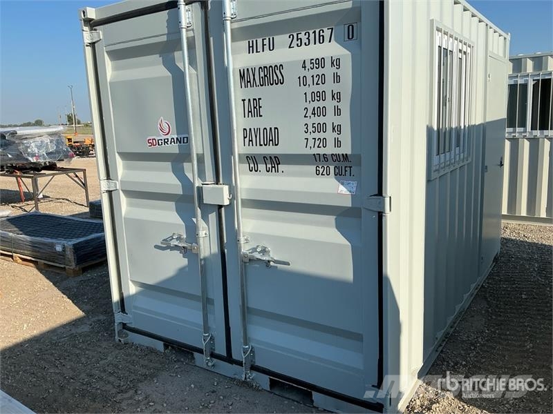 12 ft Storage Container Conteneurs de stockage