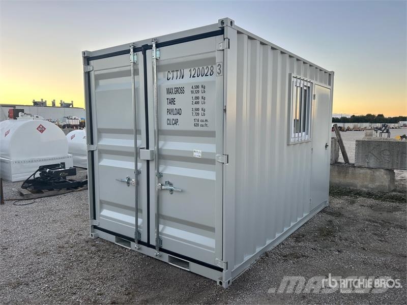  12 ft Storage Container (Unused) Contenedores de almacenamiento