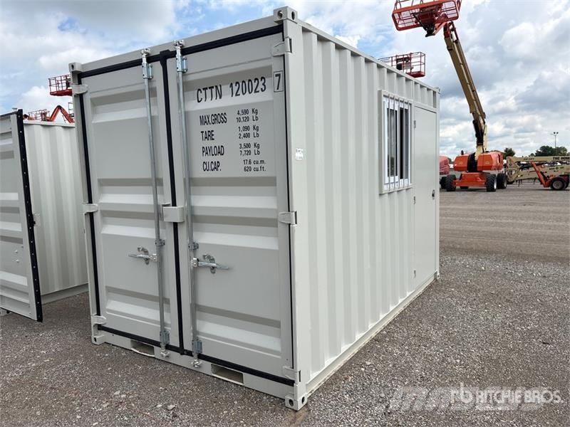  12 ft Storage Container (Unused) Storage containers