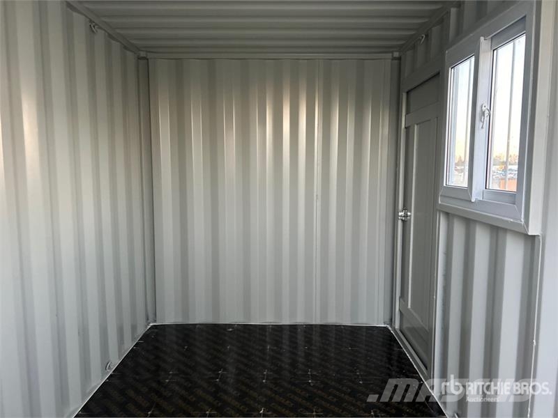  12 ft Storage Container (Unused) Contenedores de almacenamiento