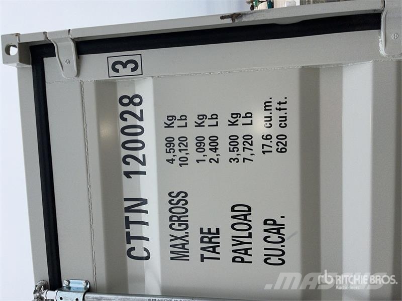  12 ft Storage Container (Unused) Contenedores de almacenamiento