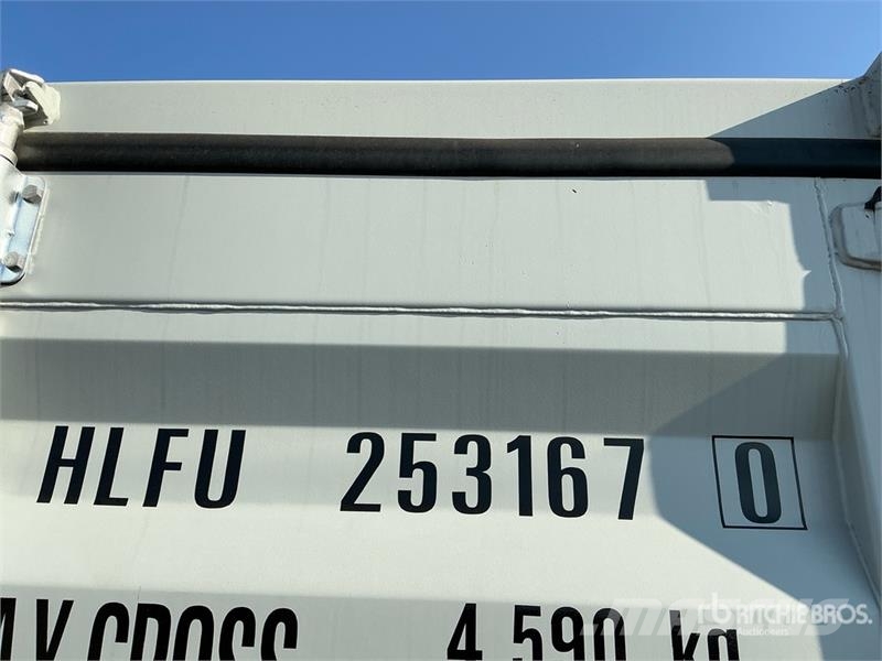 12 ft Storage Container Conteneurs de stockage