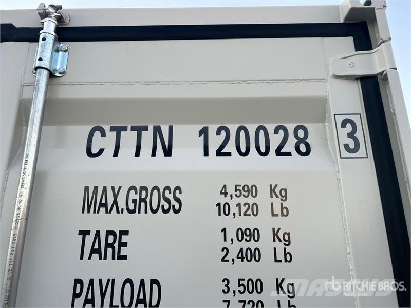  12 ft Storage Container (Unused) Contenedores de almacenamiento