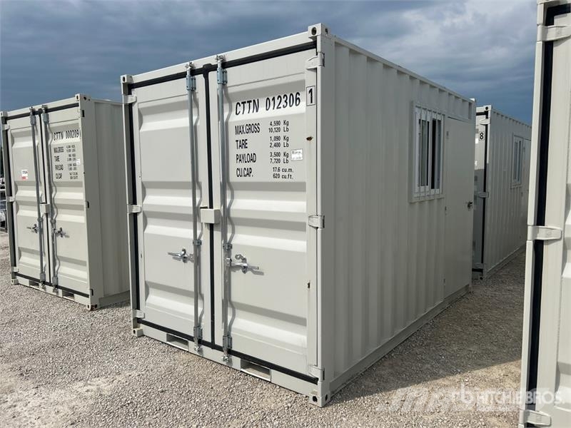 12 ft Storage Container (Unused) Varastokontit