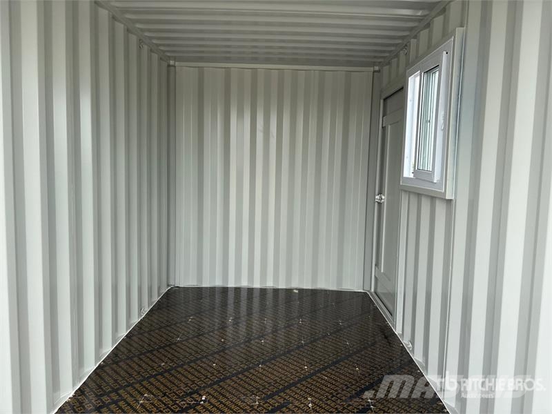  12 ft Storage Container (Unused) Storage containers