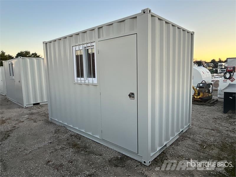 12 ft Storage Container (Unused) Contenedores de almacenamiento