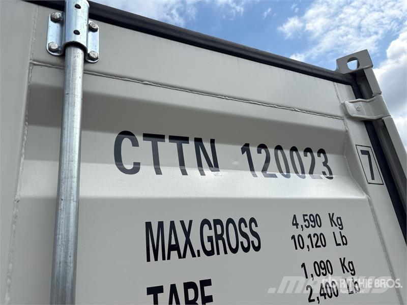  12 ft Storage Container (Unused) Storage containers