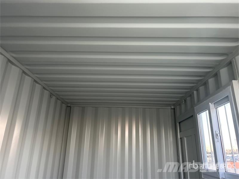  12 ft Storage Container (Unused) Contenedores de almacenamiento