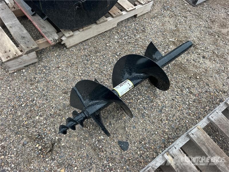  12 in Auger Drill Bit (Unused) مكونات أخرى