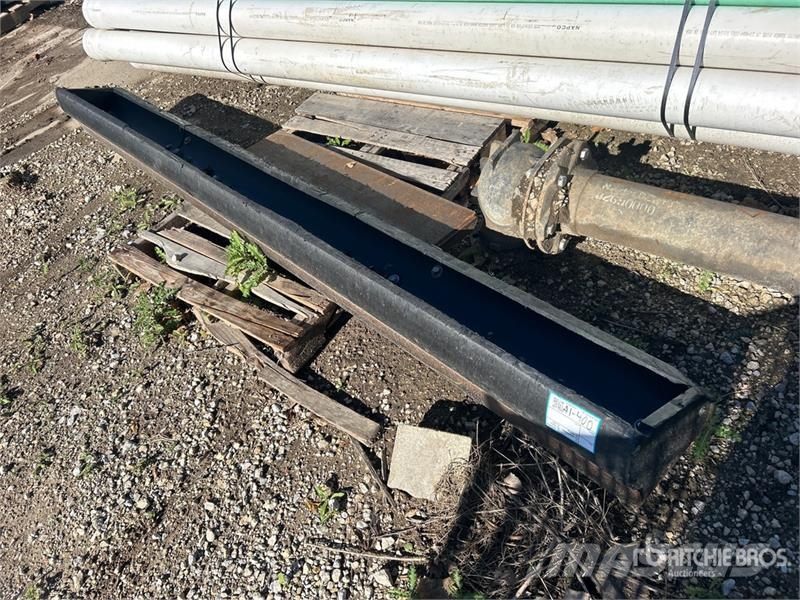 120 in Skid Steer Poly Shouldering Blade Drugi deli