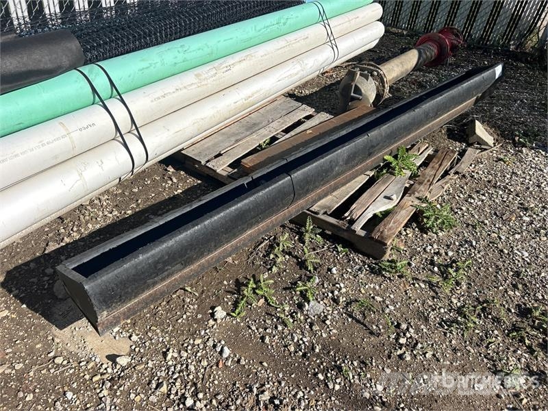 120 in Skid Steer Poly Shouldering Blade Drugi deli