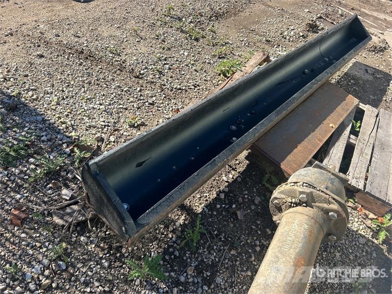 120 in Skid Steer Poly Shouldering Blade Drugi deli