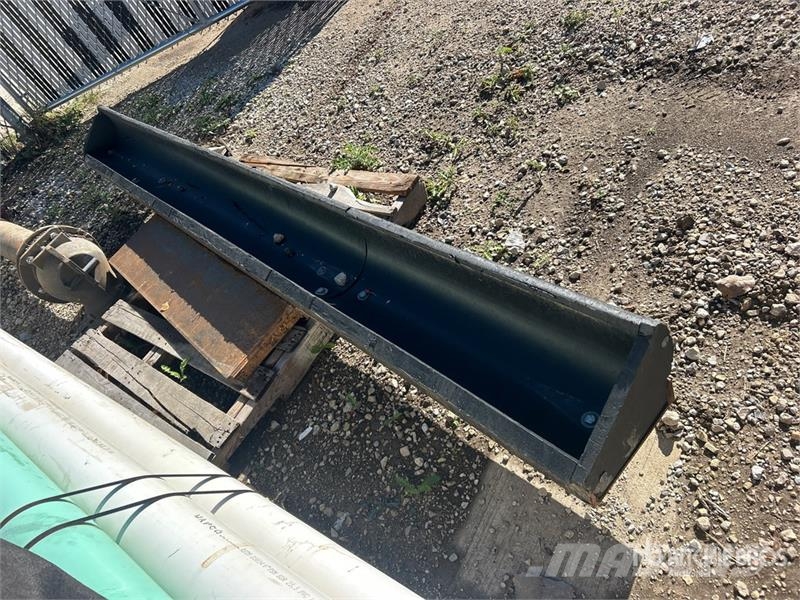 120 in Skid Steer Poly Shouldering Blade Drugi deli