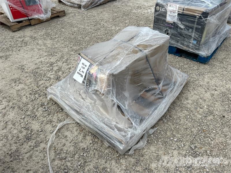 125lbs Receiver Hitch Mounted Salt Spreader Sand- und Salzstreuer