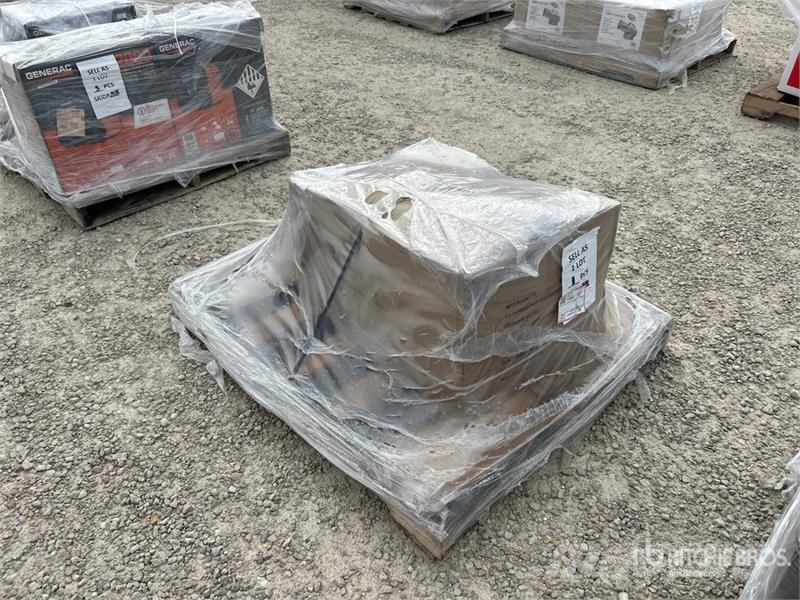 125lbs Receiver Hitch Mounted Salt Spreader Sand- und Salzstreuer