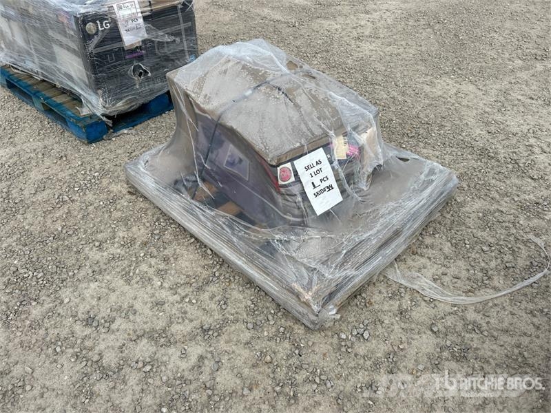 125lbs Receiver Hitch Mounted Salt Spreader Sand- und Salzstreuer