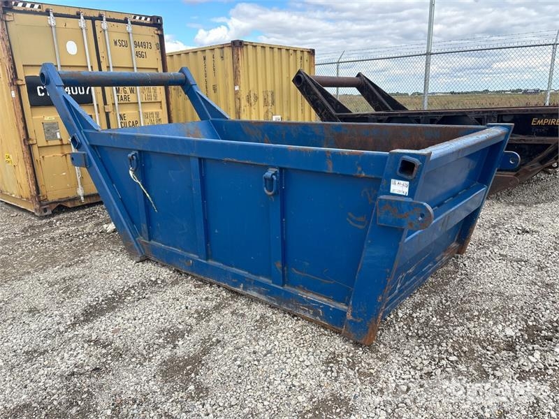 12x6x4 ft Bedding Box Pipeline equipment