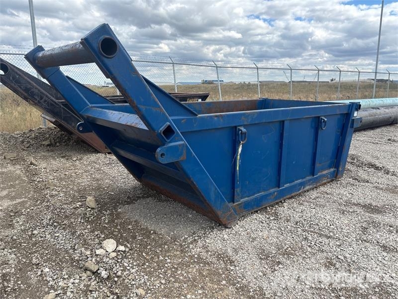 12x6x4 ft Bedding Box Pipeline equipment