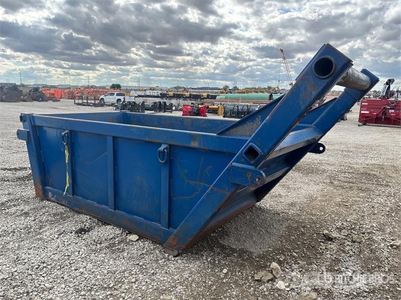 12x6x4 ft Bedding Box Pipeline equipment