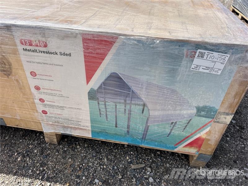  13 ft x 10 ft Livestock Shelter (Unused) Utilaje si accesorii folosite la cresterea animalelor