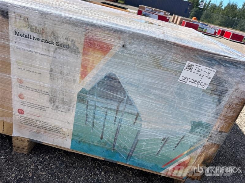 13 ft x 10 ft Livestock Shelter (Unused) Utilaje si accesorii folosite la cresterea animalelor