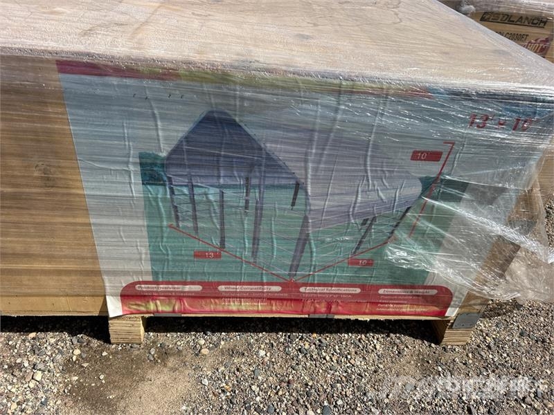  13 ft x 10 ft Livestock Shelter (Unused) Utilaje si accesorii folosite la cresterea animalelor