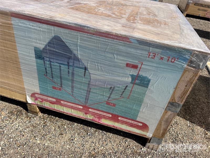 13 ft x 10 ft Livestock Shelter (Unused) Utilaje si accesorii folosite la cresterea animalelor