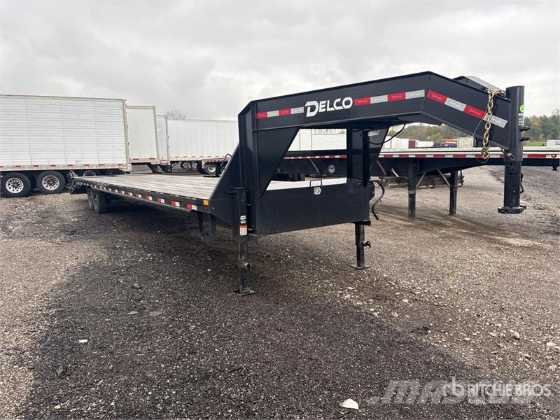  14000 lb 40 ft Gooseneck Equipment Trailer Prikolice za prevoz vozil