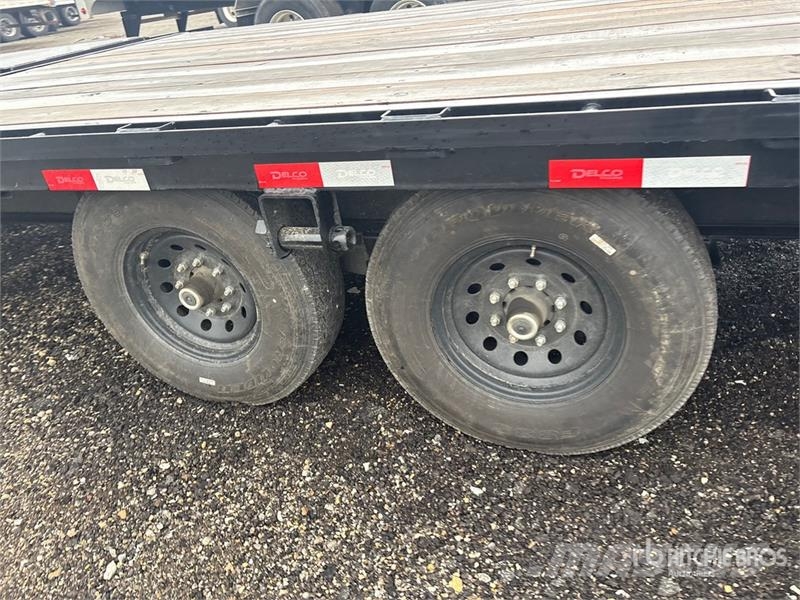  14000 lb 40 ft Gooseneck Equipment Trailer Prikolice za prevoz vozil
