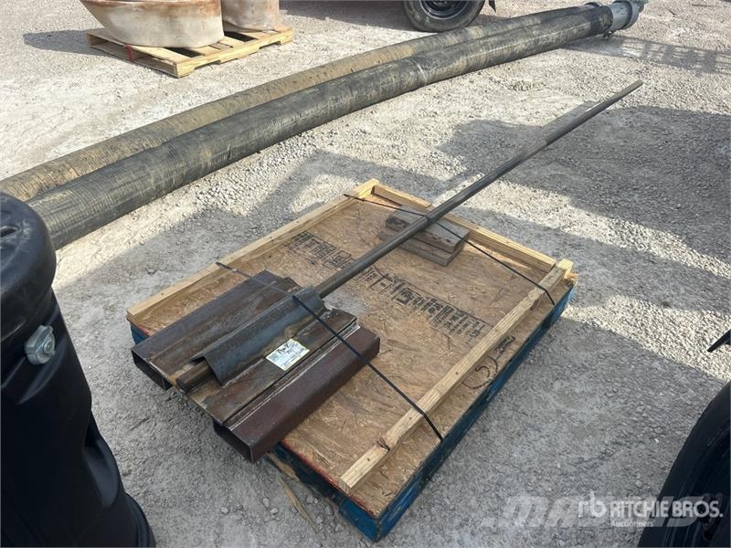 143 in Boom Pole Fork Attachment 叉