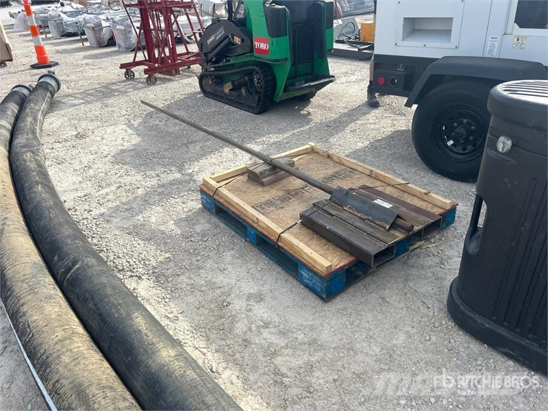 143 in Boom Pole Fork Attachment 叉