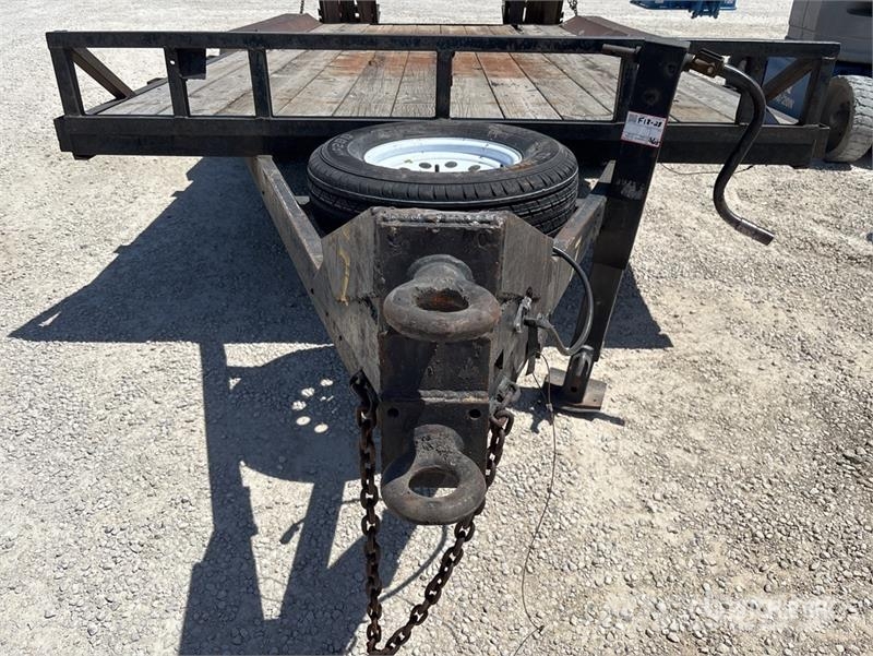 14TL 16 ft T/A Equipment Trailer Autovežių priekabos