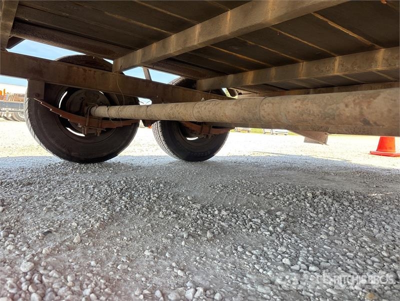 14TL 16 ft T/A Equipment Trailer Autovežių priekabos