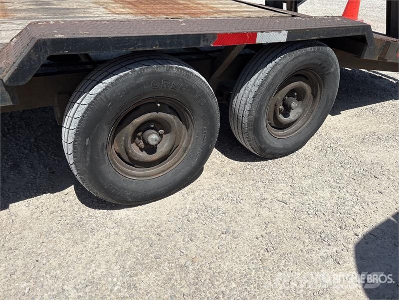 14TL 16 ft T/A Equipment Trailer Autovežių priekabos