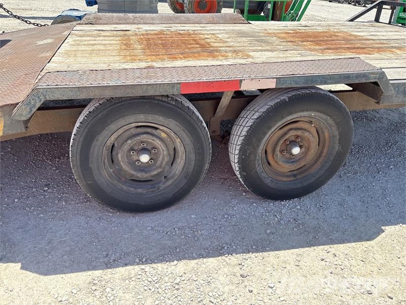 14TL 16 ft T/A Equipment Trailer Autovežių priekabos